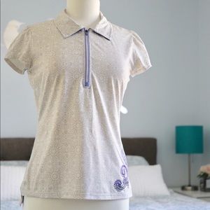 Athleta Fast Track Tee Size small